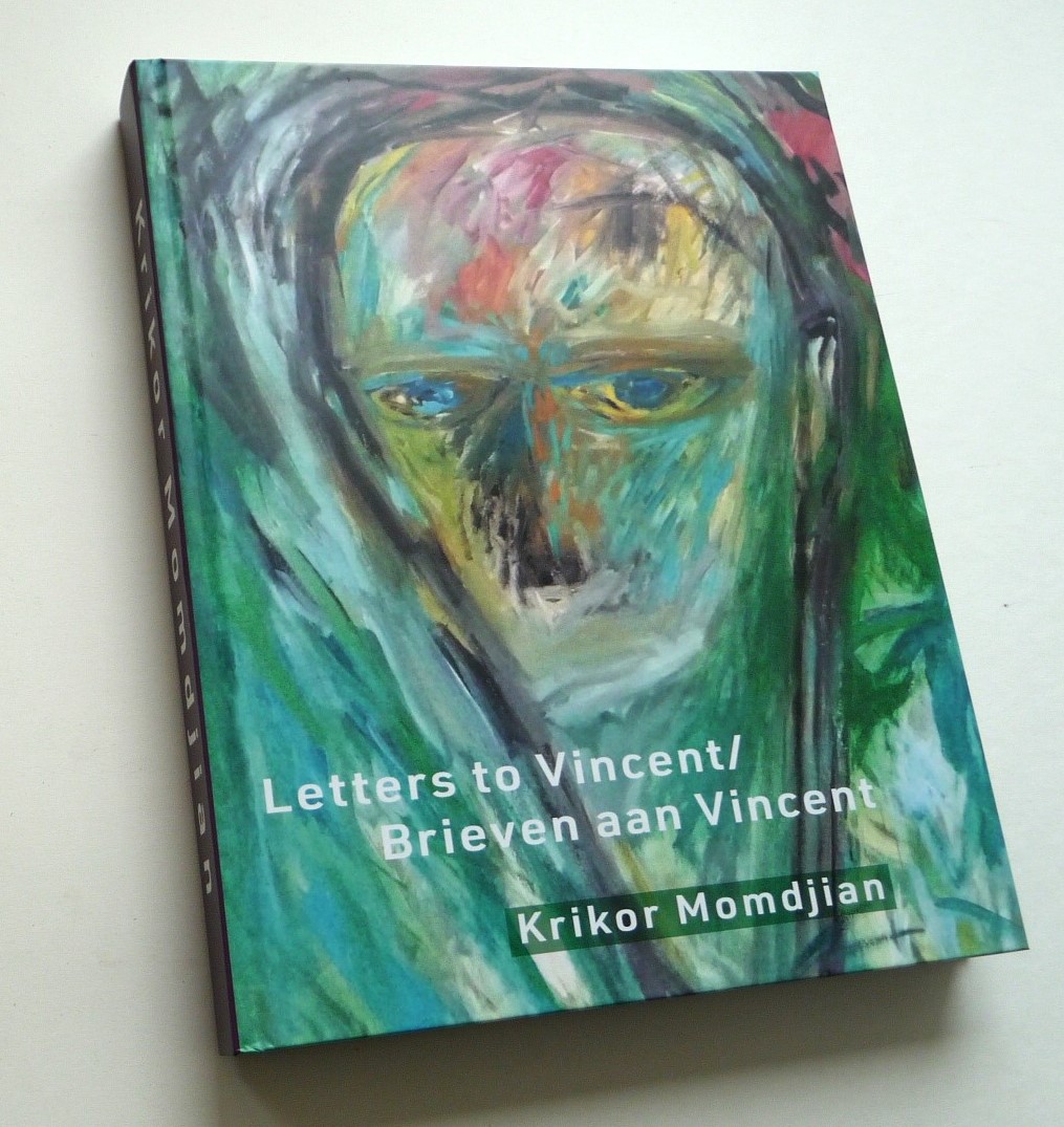 6. A   Letters To Vincent   Brieven Aan Vincent. Front Cover. Krikor Momdjian